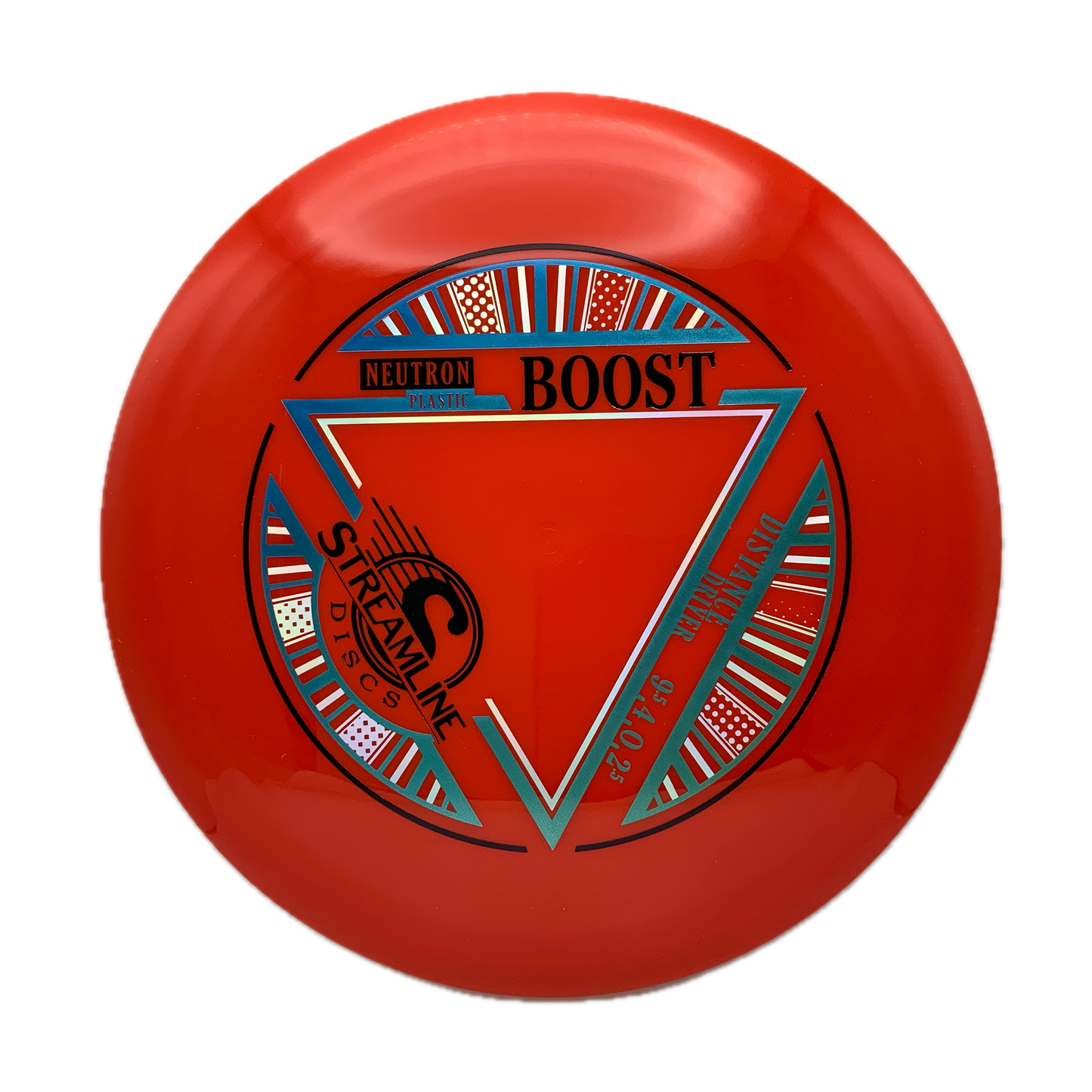 Streamline Boost - Stock Neutron #8 - 172 - Astro Discs TX - Houston Disc Golf