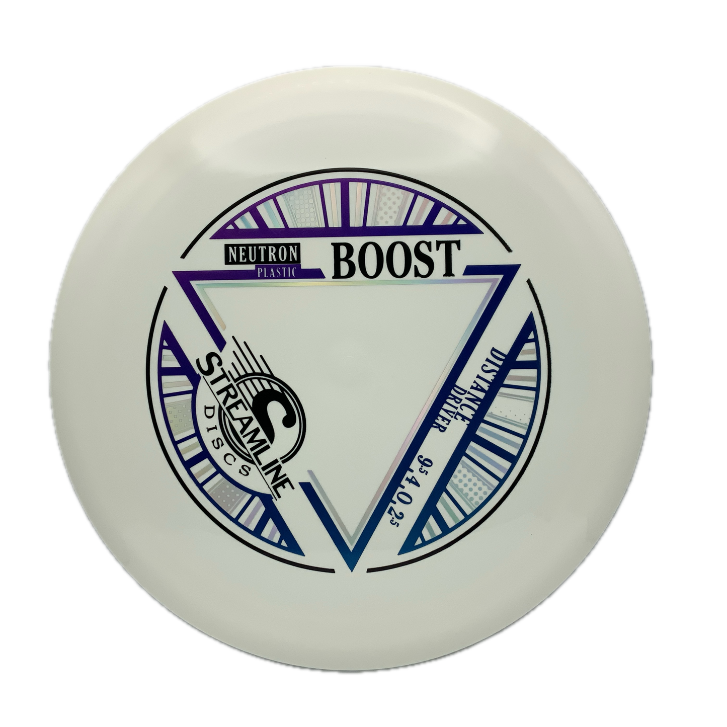 Streamline Boost - Stock Neutron #12 - 172 - Astro Discs TX - Houston Disc Golf