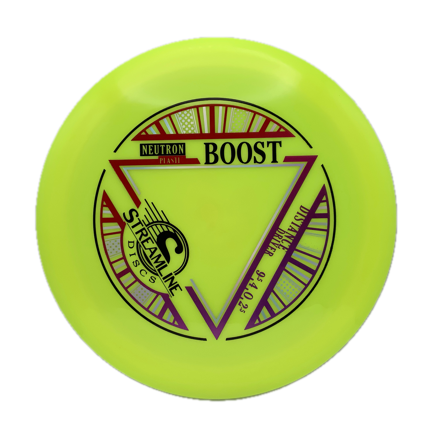 Streamline Boost - Stock Neutron #13 - 172 - Astro Discs TX - Houston Disc Golf