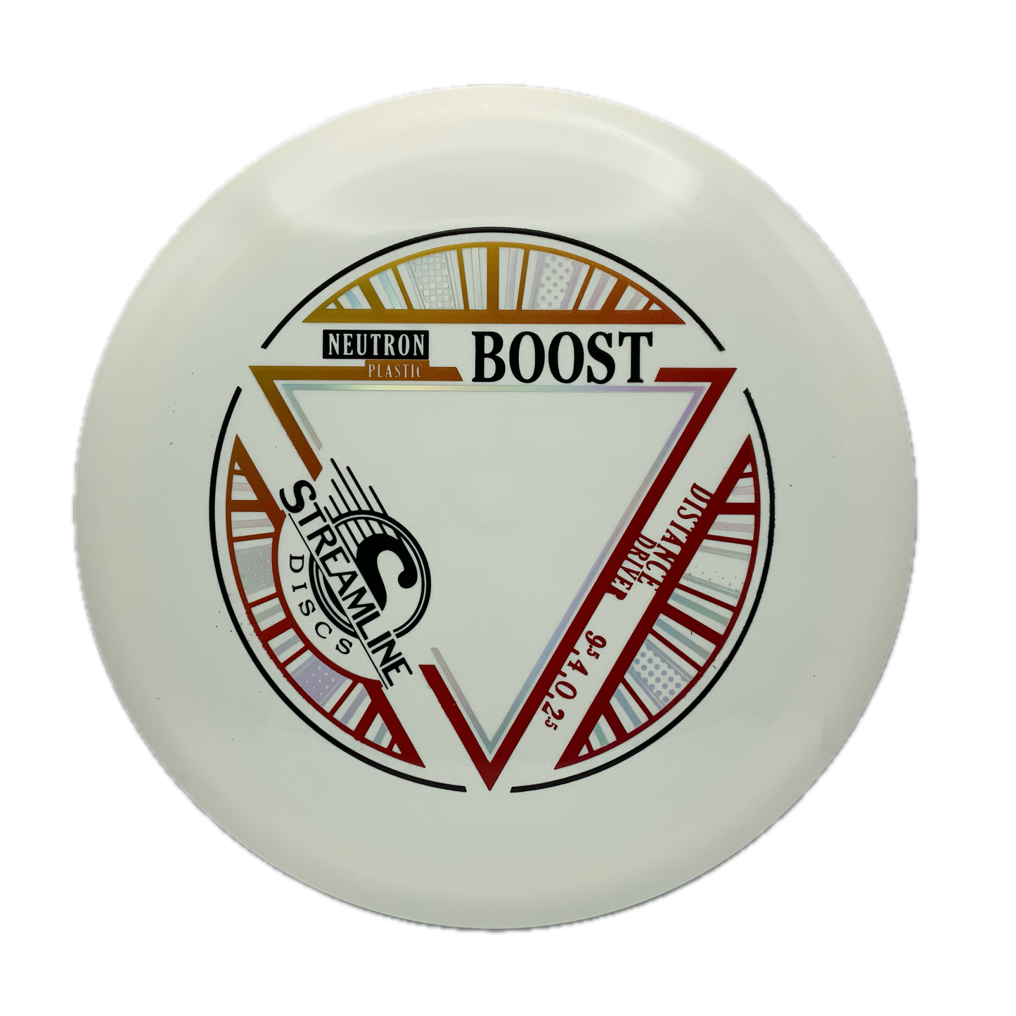 Streamline Boost - Stock Neutron #15 - 172 - Astro Discs TX - Houston Disc Golf