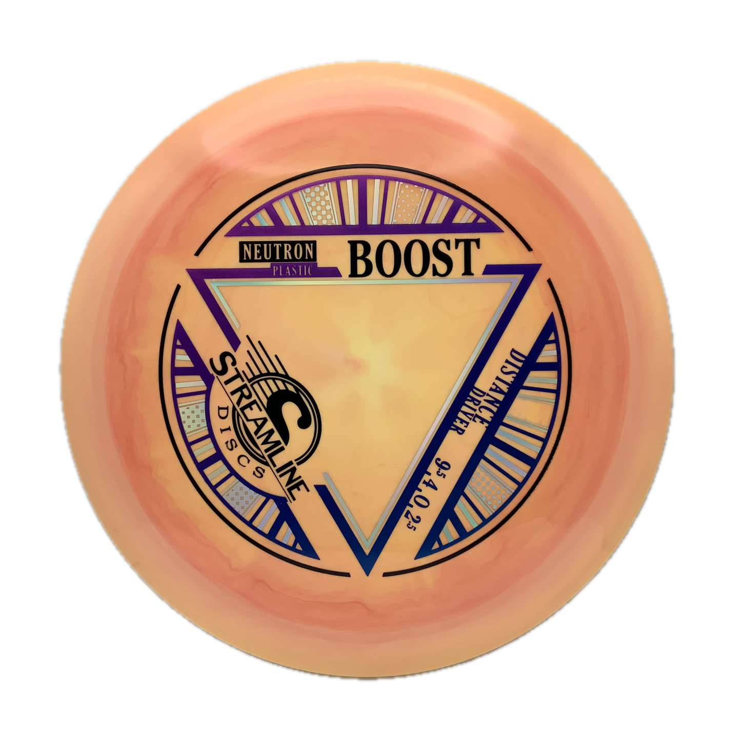 Streamline Boost - Stock Neutron #25 - 173 - Astro Discs TX - Houston Disc Golf