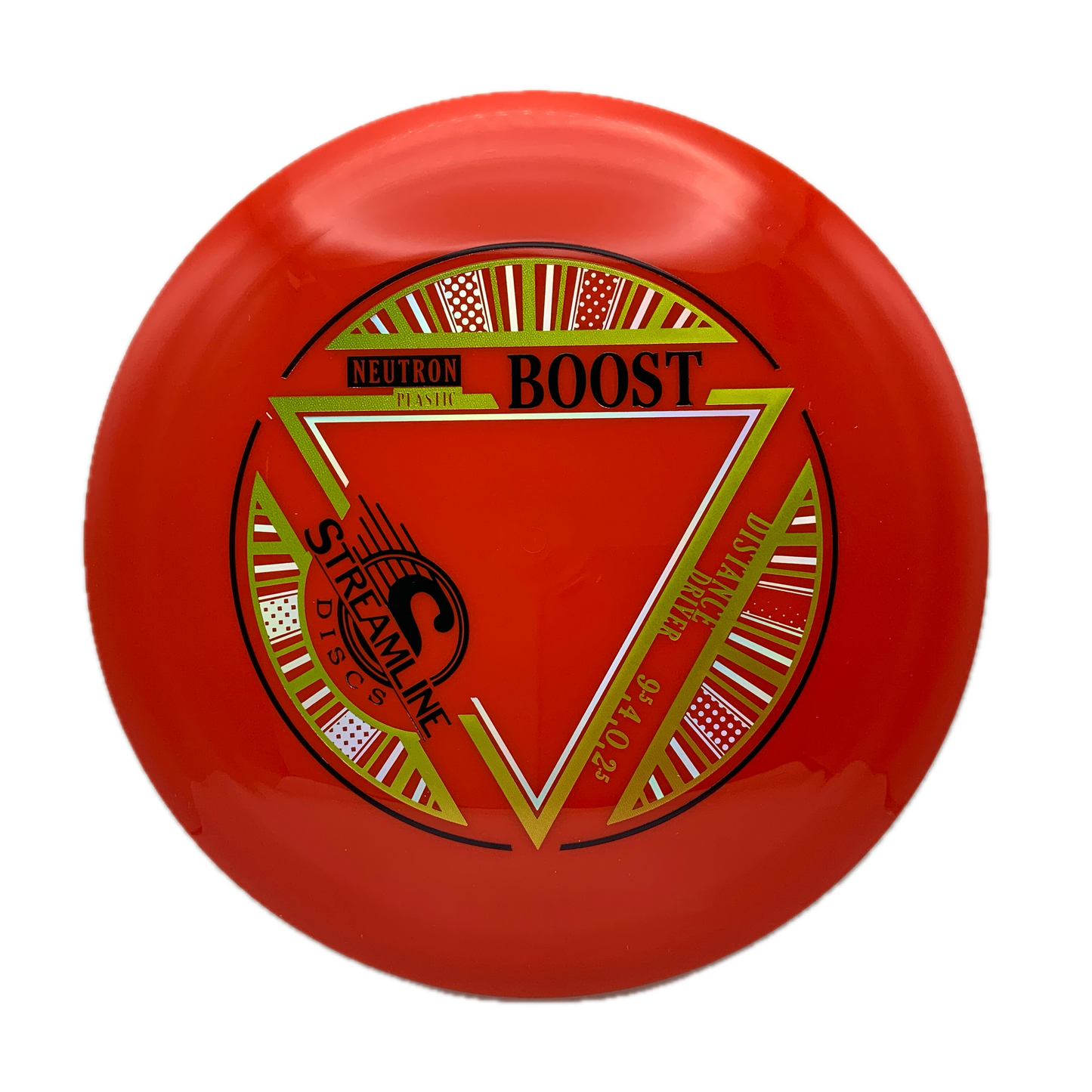 Streamline Boost - Stock Neutron #27 - 173 - Astro Discs TX - Houston Disc Golf