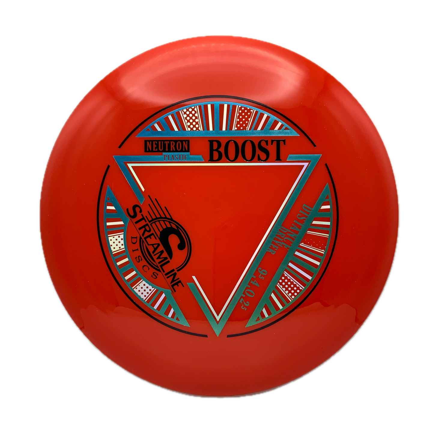 Streamline Boost - Stock Neutron #35 - 173 - Astro Discs TX - Houston Disc Golf