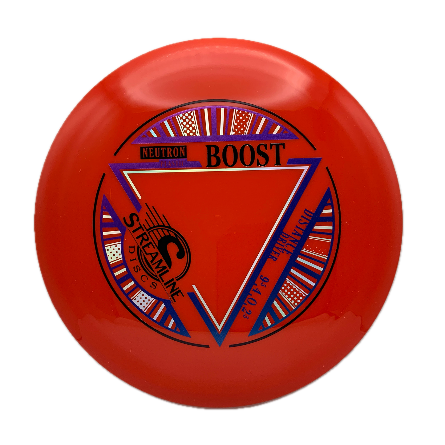 Streamline Boost - Stock Neutron #36 - 173 - Astro Discs TX - Houston Disc Golf