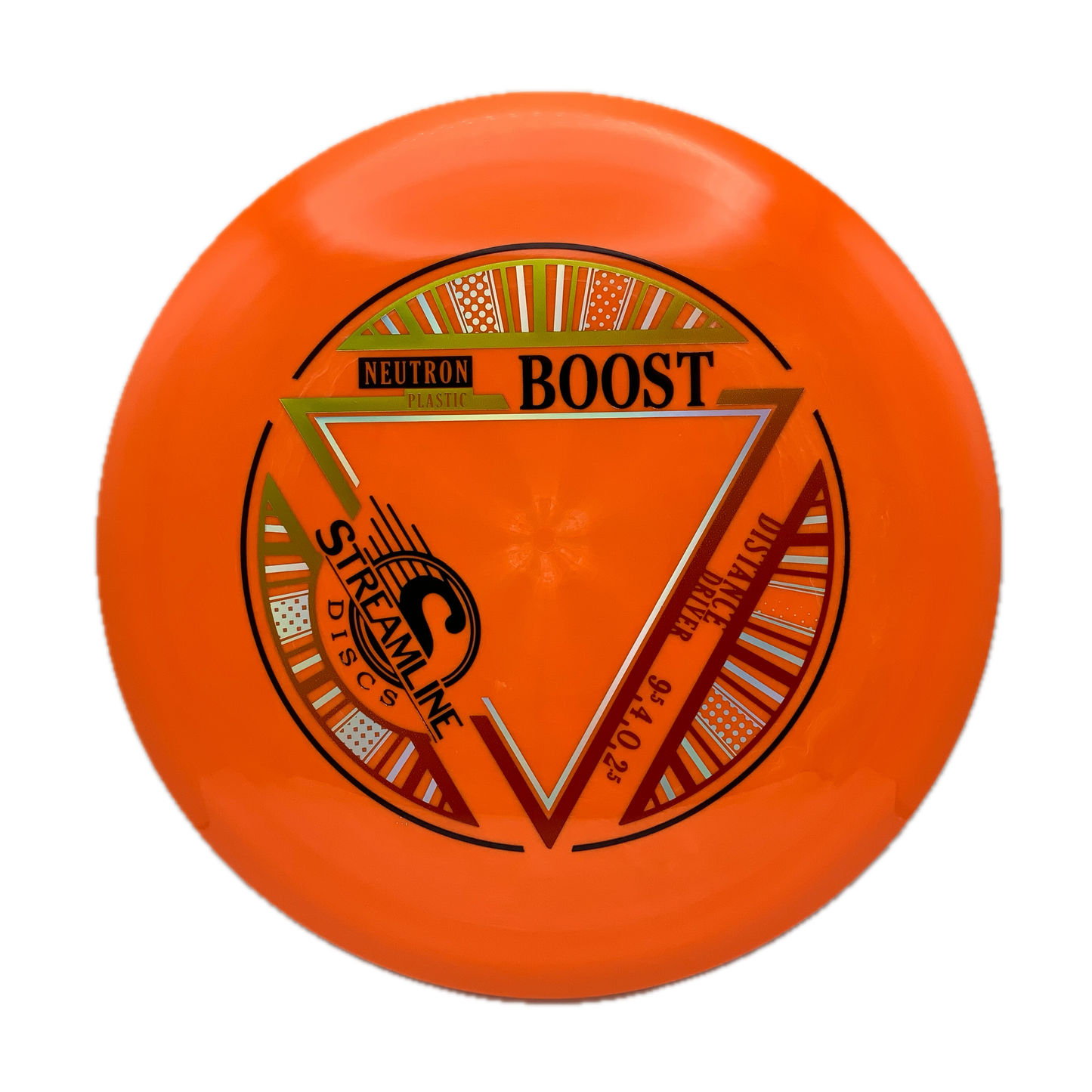 Streamline Boost - Stock Neutron #42 - 173 - Astro Discs TX - Houston Disc Golf