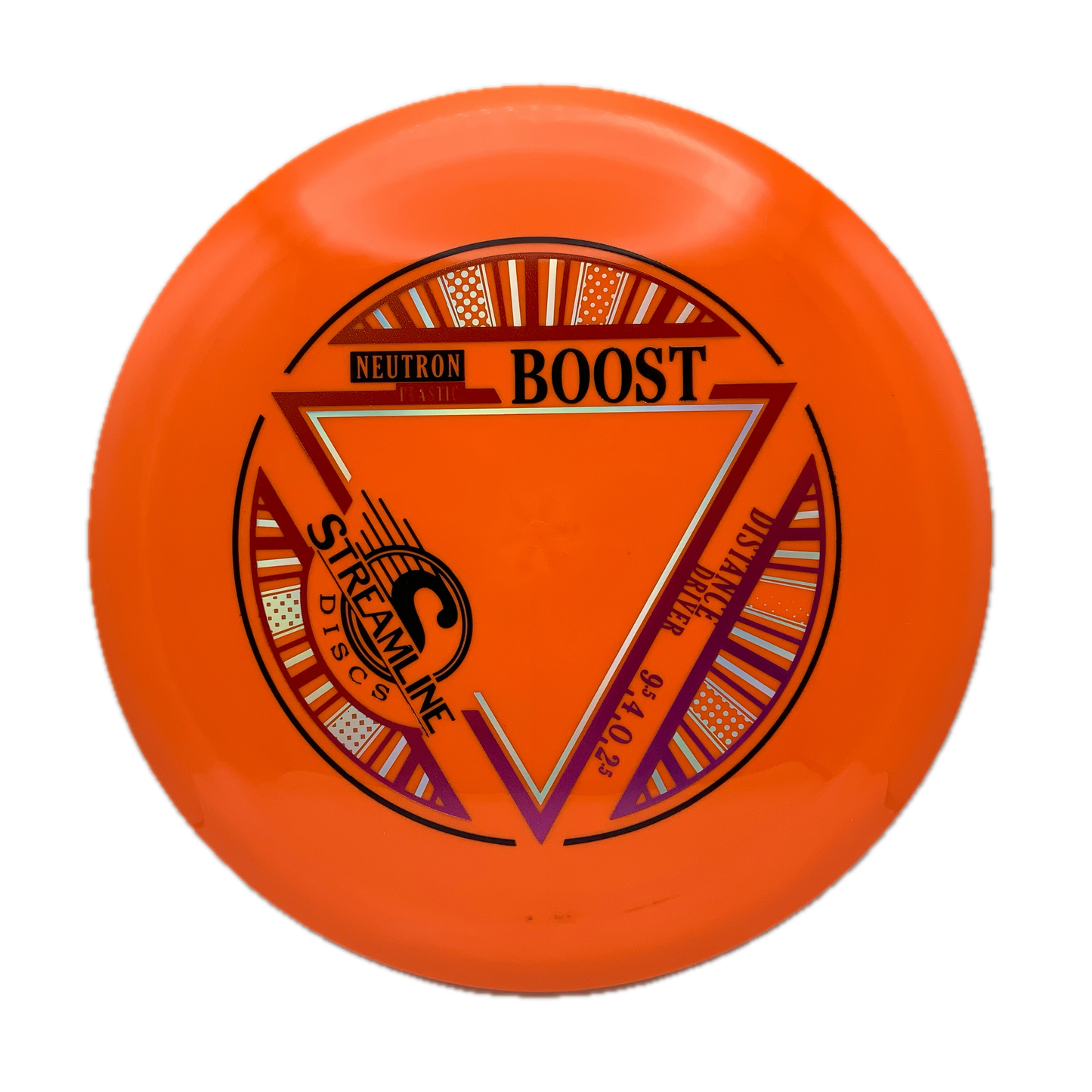 Streamline Boost - Stock Neutron #46 - 173 - Astro Discs TX - Houston Disc Golf