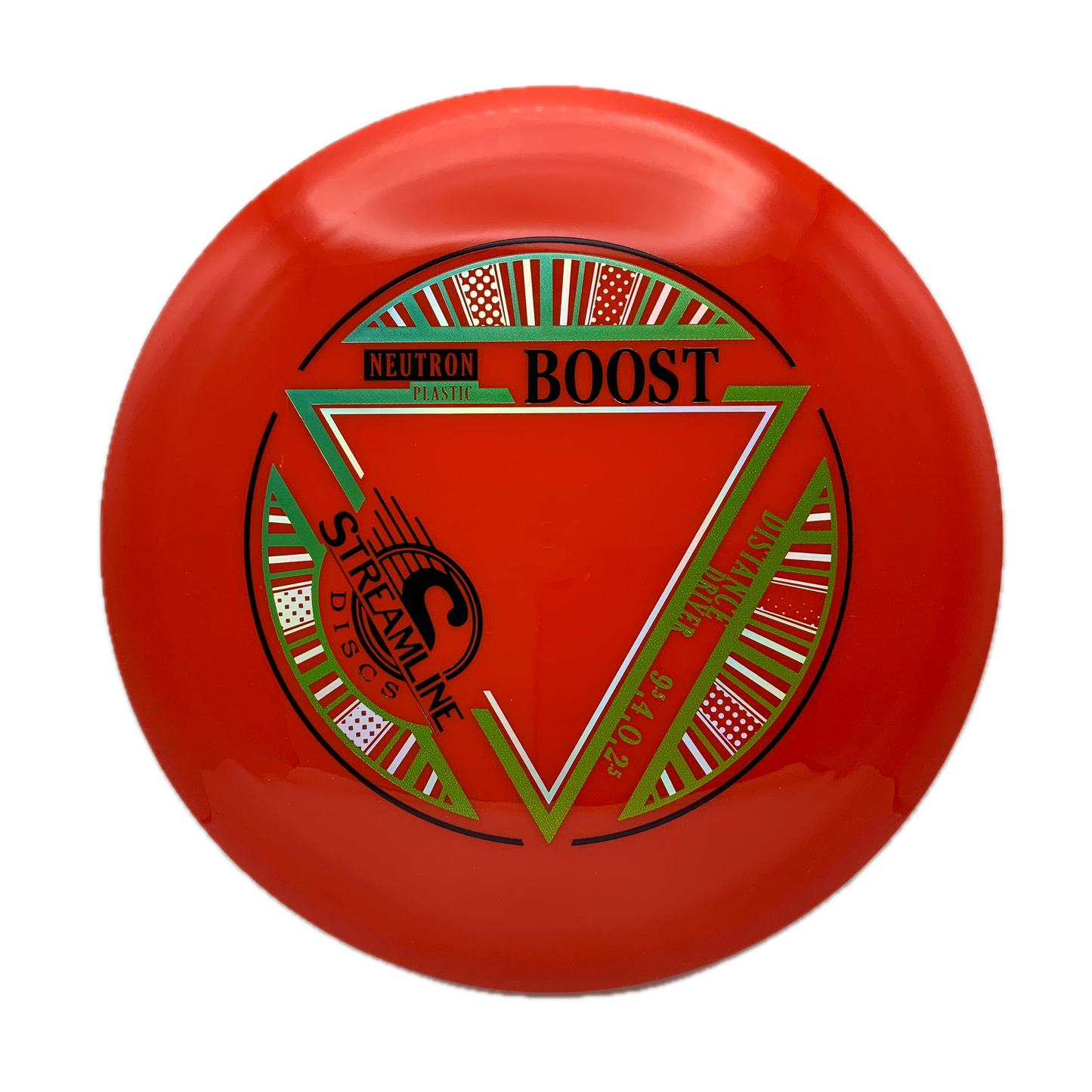 Streamline Boost - Stock Neutron #58 - 173 - Astro Discs TX - Houston Disc Golf