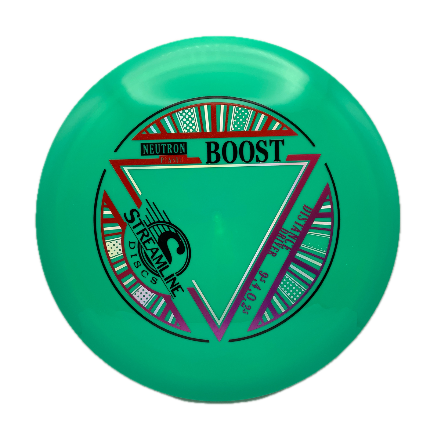 Streamline Boost - Stock Neutron #66 - 173 - Astro Discs TX - Houston Disc Golf