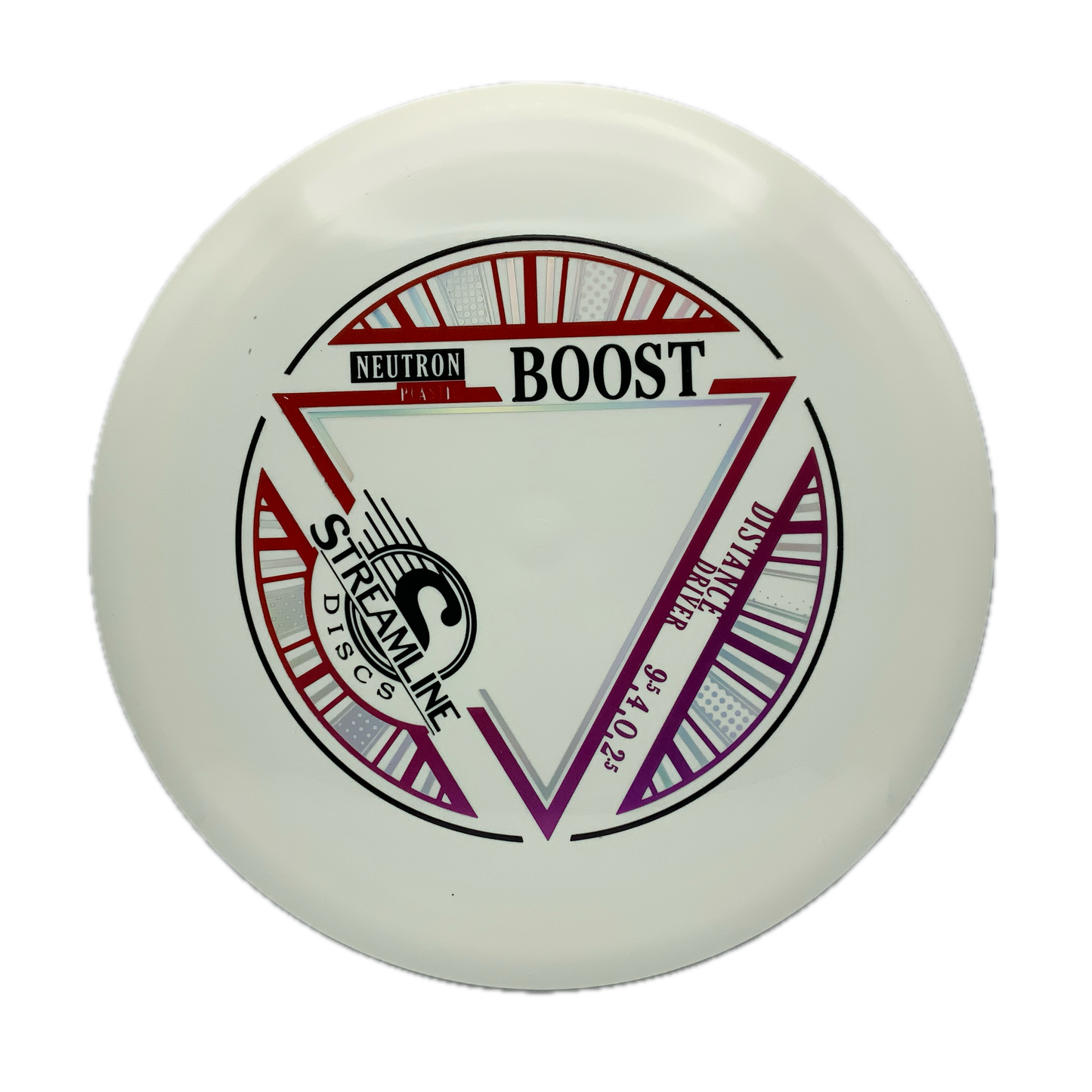 Streamline Boost - Stock Neutron #74 - 174 - Astro Discs TX - Houston Disc Golf