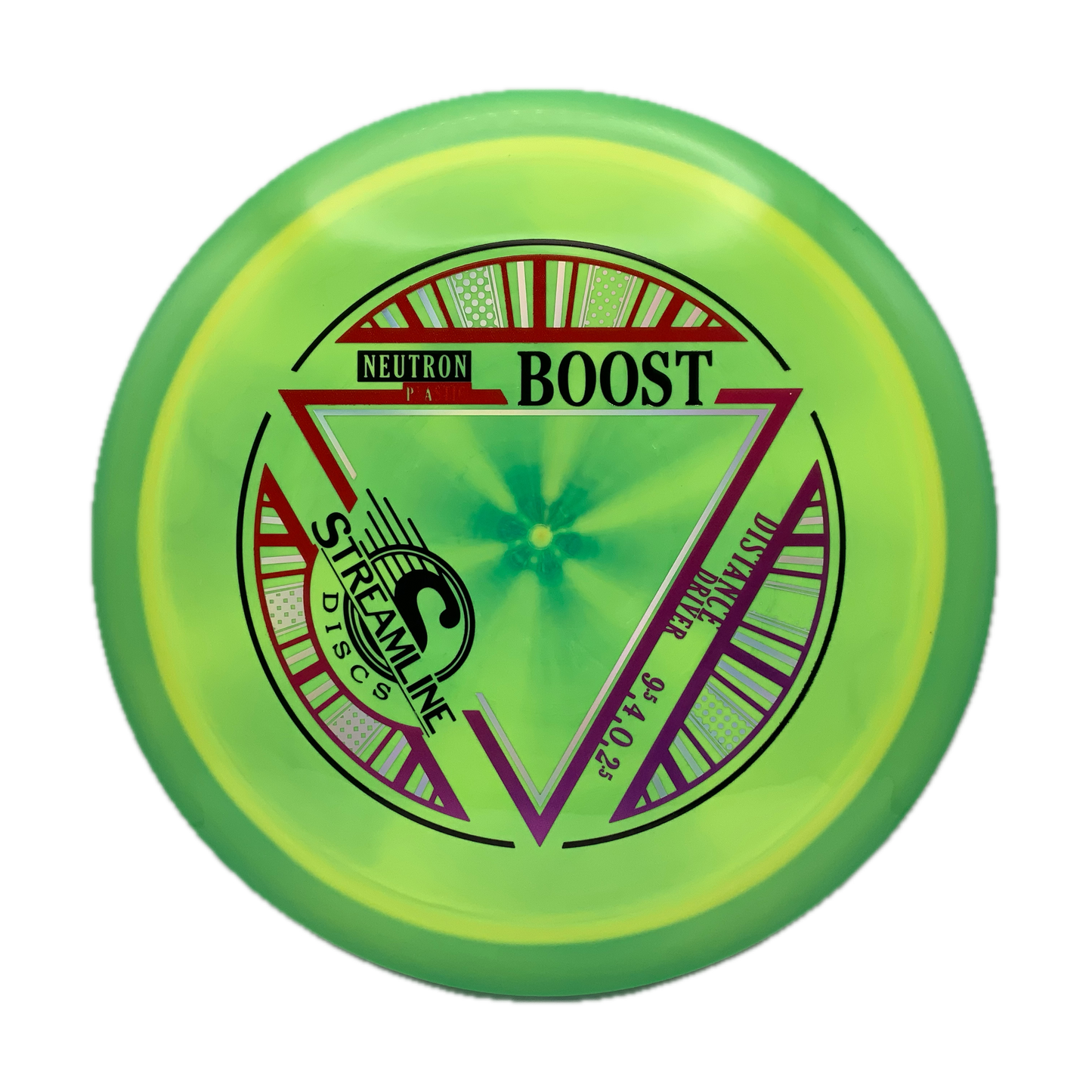 Streamline Boost - Stock Neutron #80 - 174 - Astro Discs TX - Houston Disc Golf