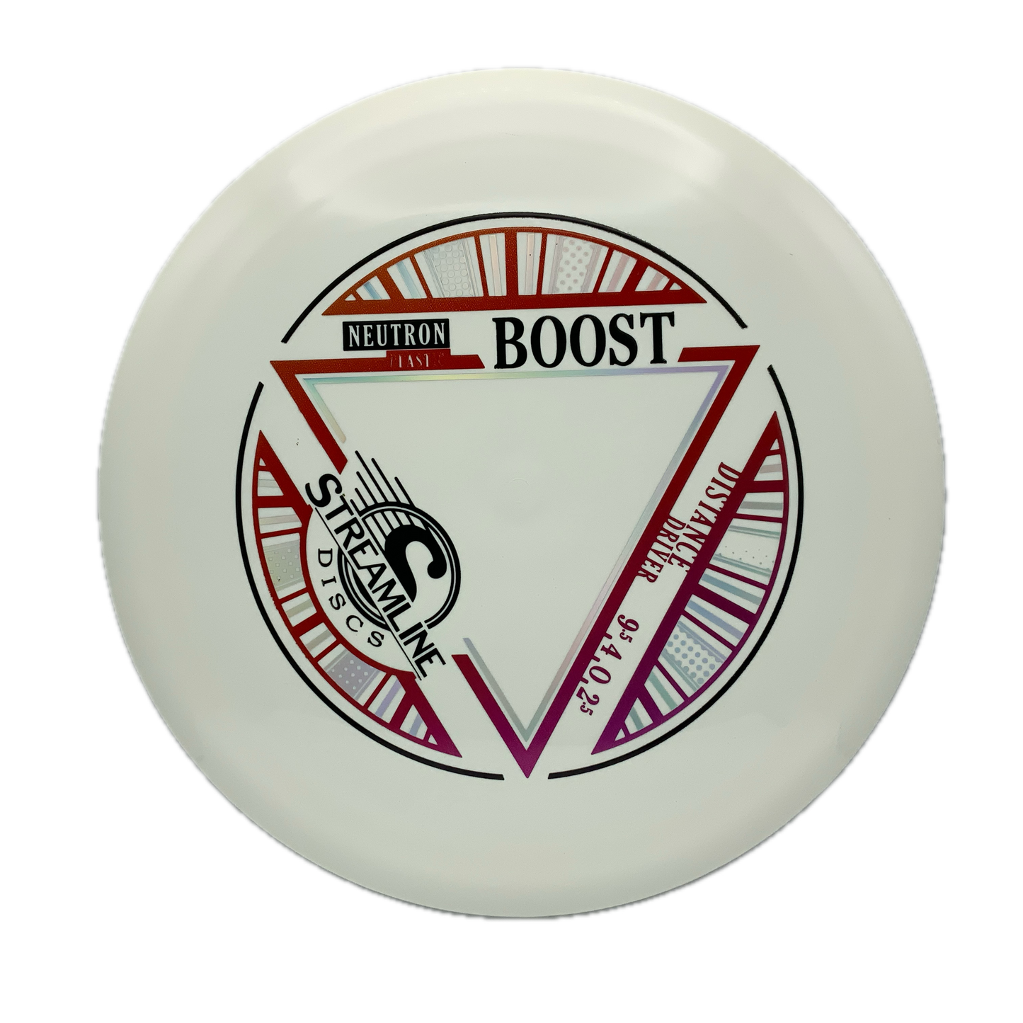 Streamline Boost - Stock Neutron #82 - 174 - Astro Discs TX - Houston Disc Golf