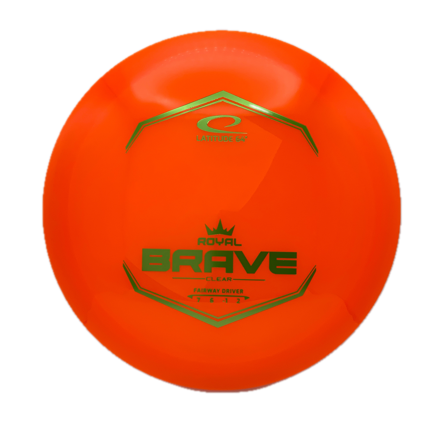 Latitude Brave Clear #1 - 173 - Astro Discs TX - Houston Disc Golf