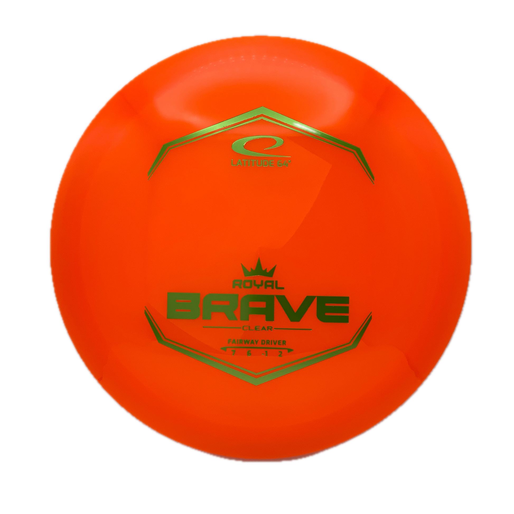 Latitude Brave Clear #1 - 173 - Astro Discs TX - Houston Disc Golf