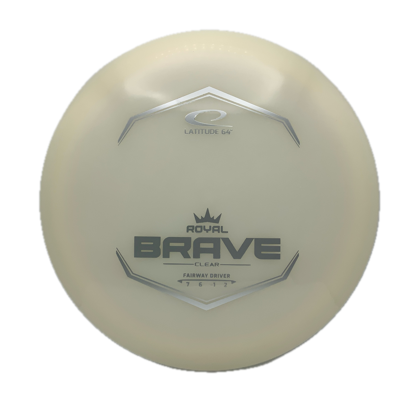 Latitude Brave Clear #2 - 173 - Astro Discs TX - Houston Disc Golf