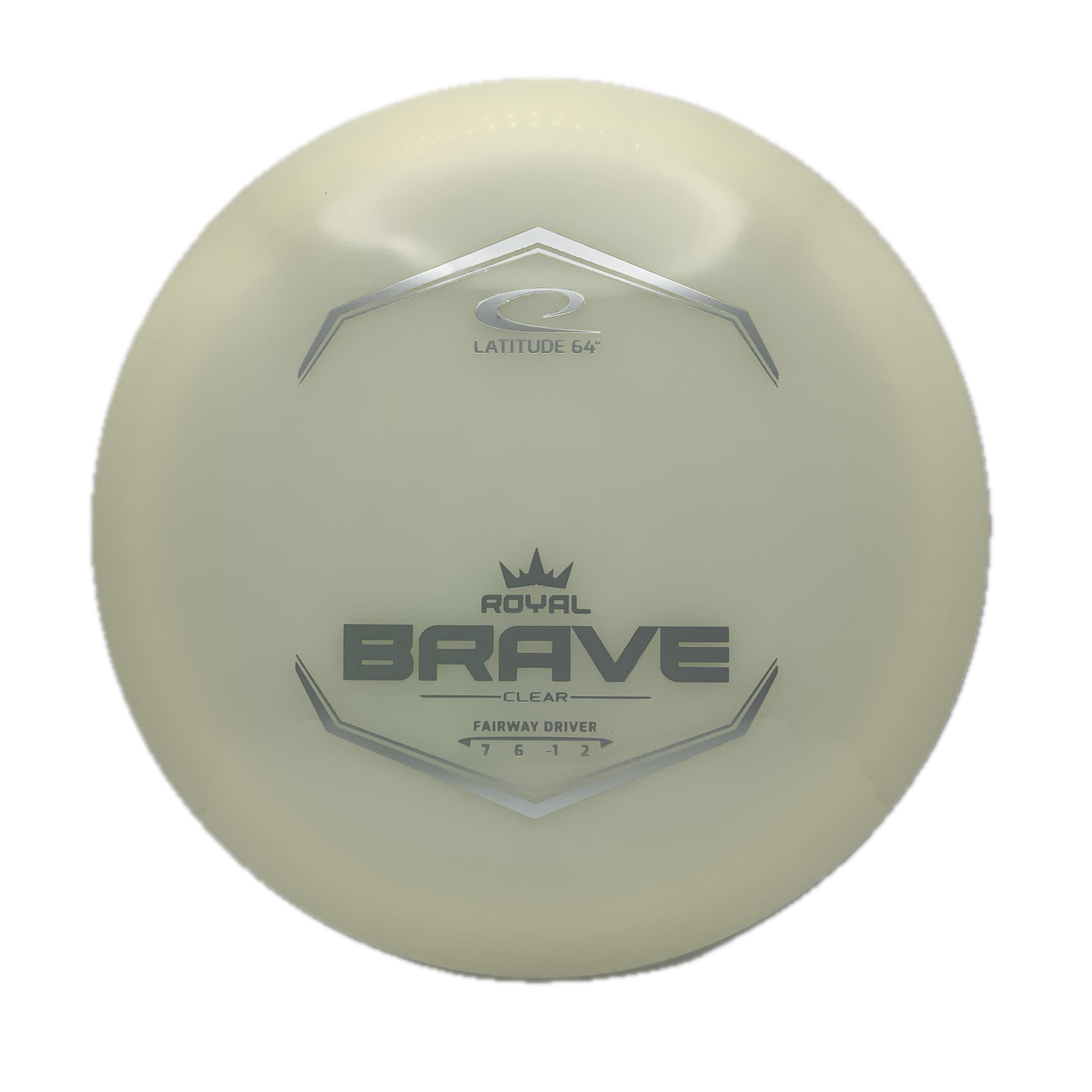 Latitude Brave Clear #3 - 173 - Astro Discs TX - Houston Disc Golf