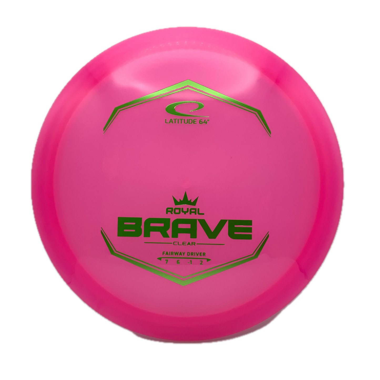Latitude Brave Clear #4 - 174 - Astro Discs TX - Houston Disc Golf