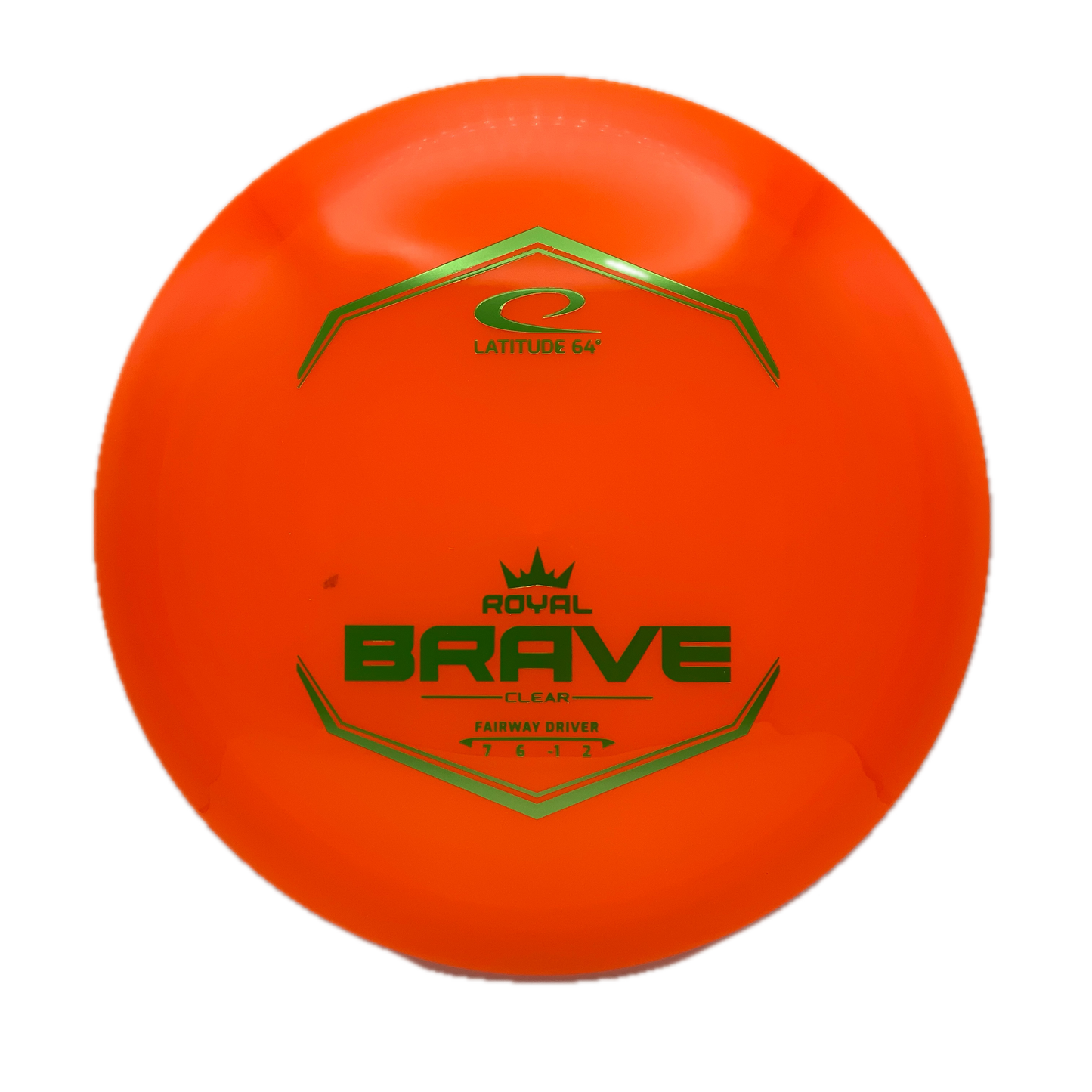 Latitude Brave Clear #5 - 174 - Astro Discs TX - Houston Disc Golf