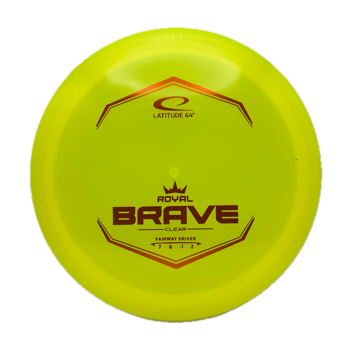Latitude Brave Clear #6 - 175 - Astro Discs TX - Houston Disc Golf