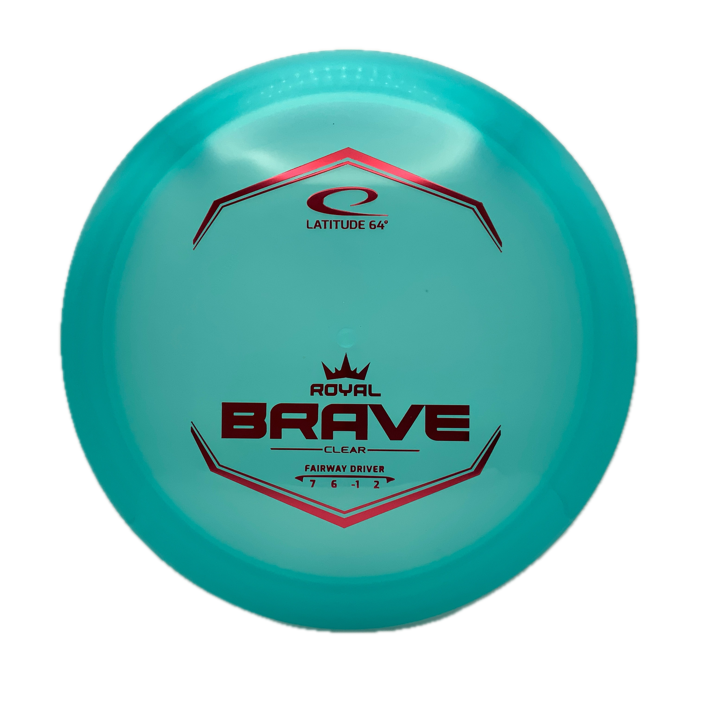 Latitude Brave Clear #7 - 175 - Astro Discs TX - Houston Disc Golf