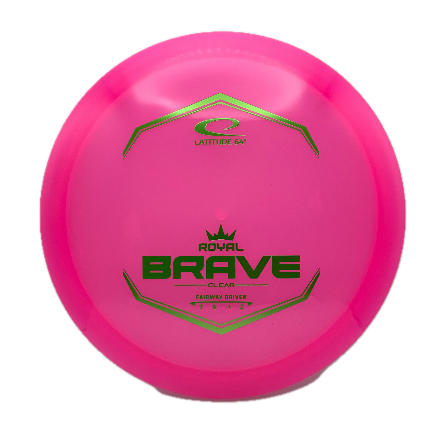 Latitude Brave Clear #8 - 176 - Astro Discs TX - Houston Disc Golf
