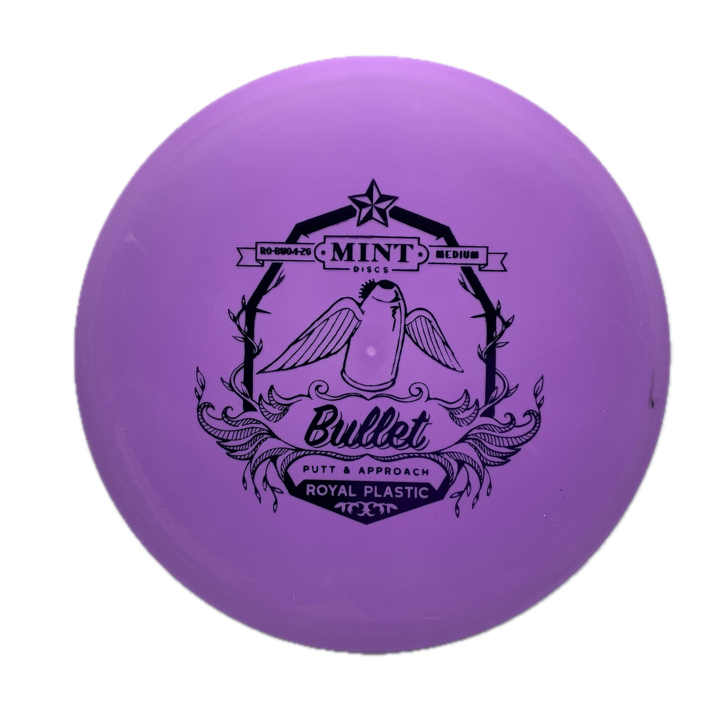 Mint Discs Bullet Royal #13 - 174 - Astro Discs TX - Houston Disc Golf