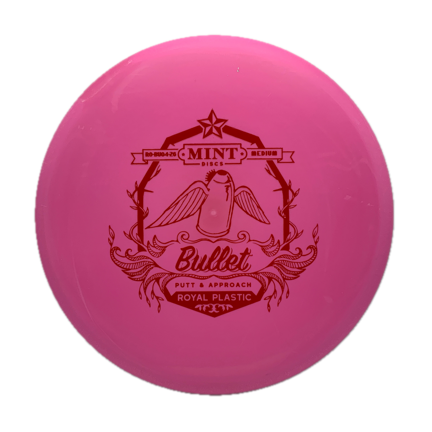 Mint Discs Bullet Royal #14 - 174 - Astro Discs TX - Houston Disc Golf