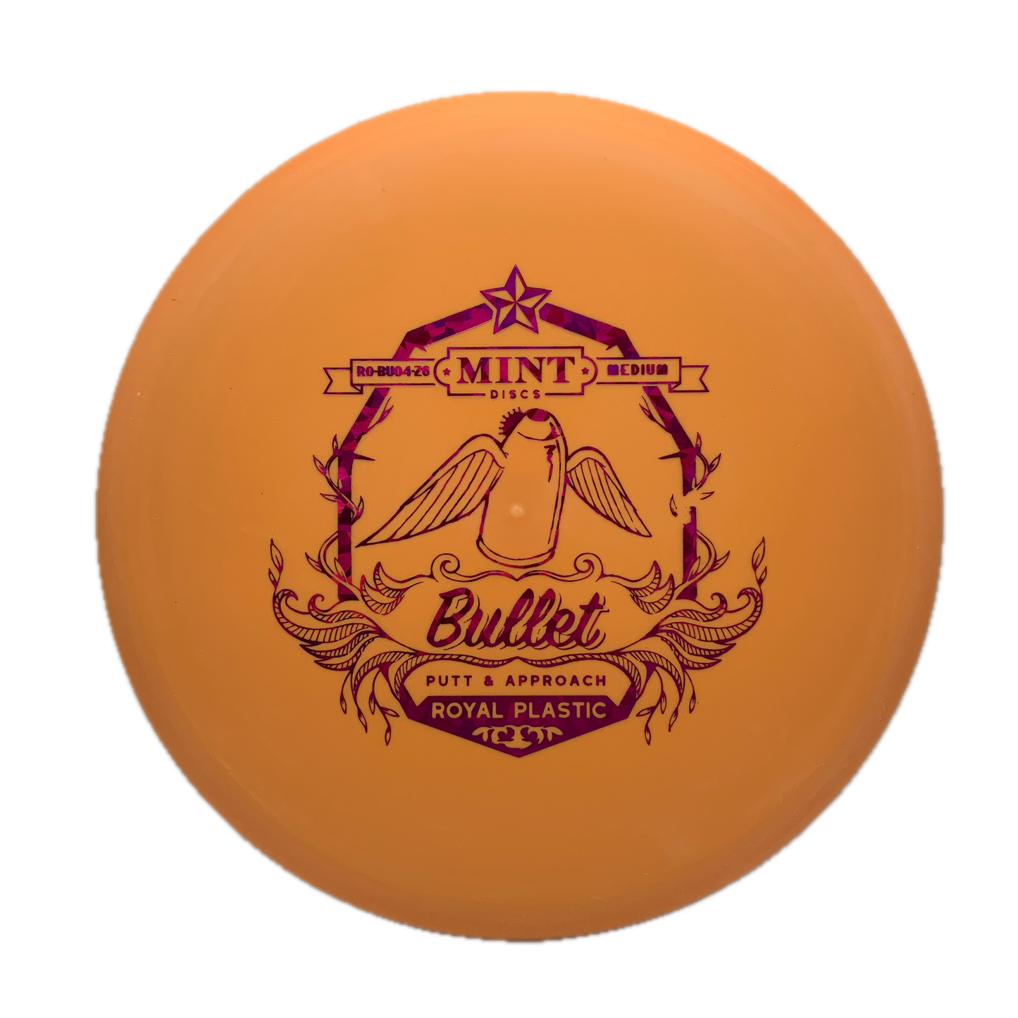 Mint Discs Bullet Royal #15 - 174 - Astro Discs TX - Houston Disc Golf