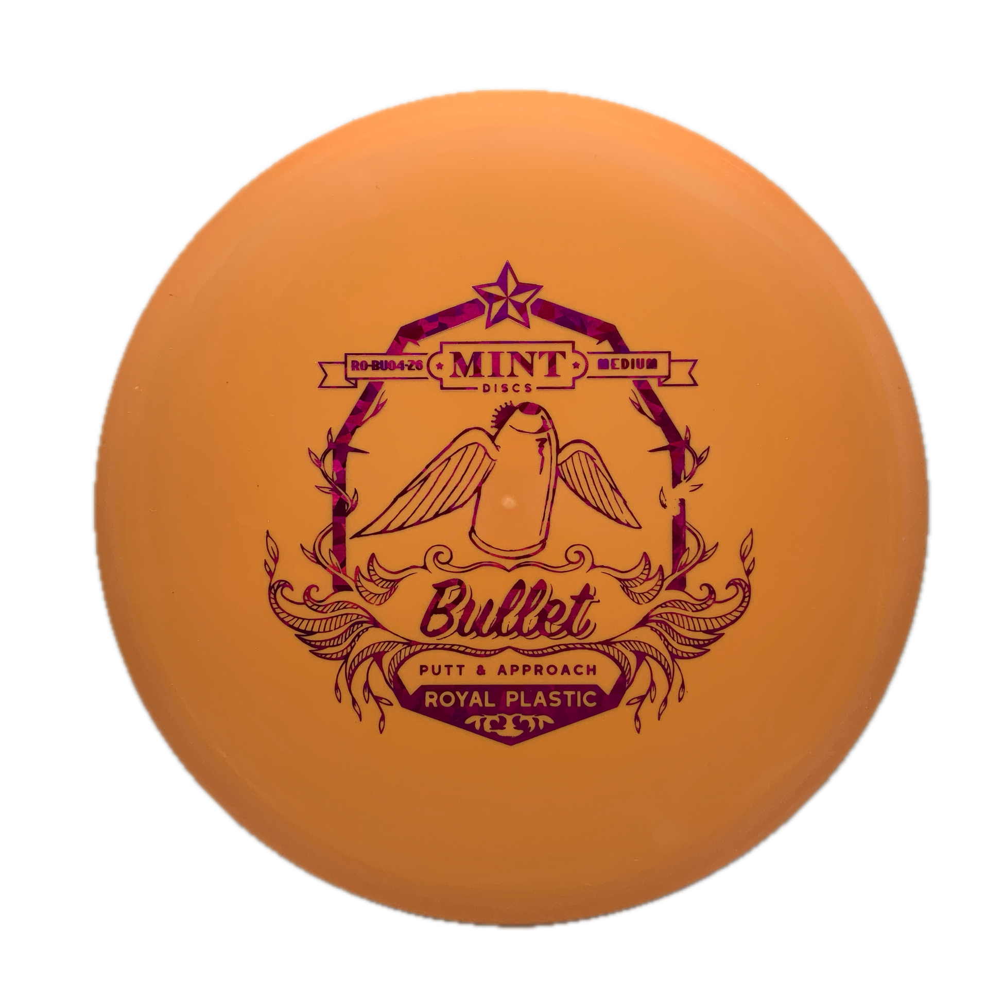 Mint Discs Bullet - Astro Discs TX - Houston Disc Golf