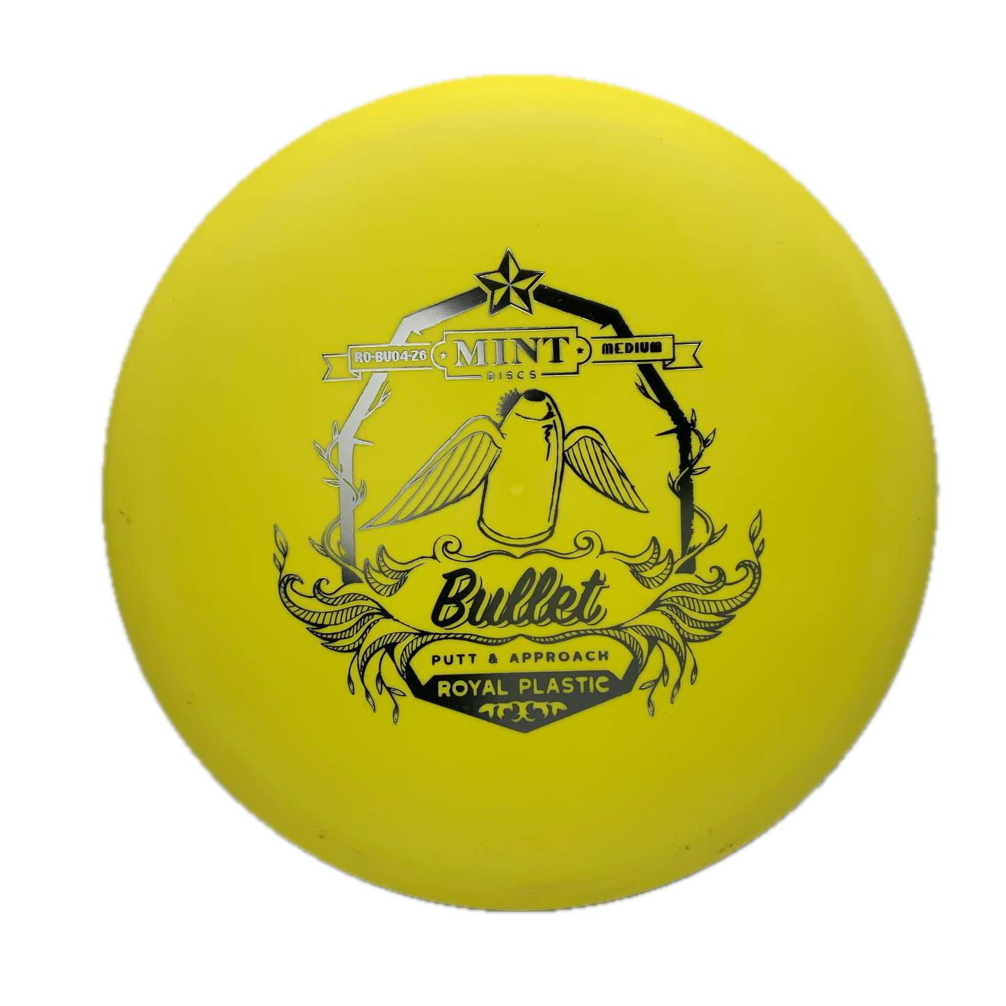 Mint Discs Bullet Royal #16 - 175 - Astro Discs TX - Houston Disc Golf
