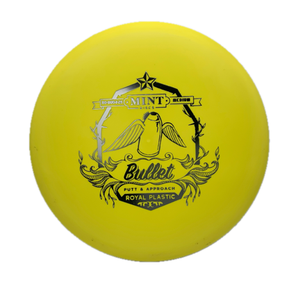 Mint Discs Bullet Royal #16 - 175 - Astro Discs TX - Houston Disc Golf