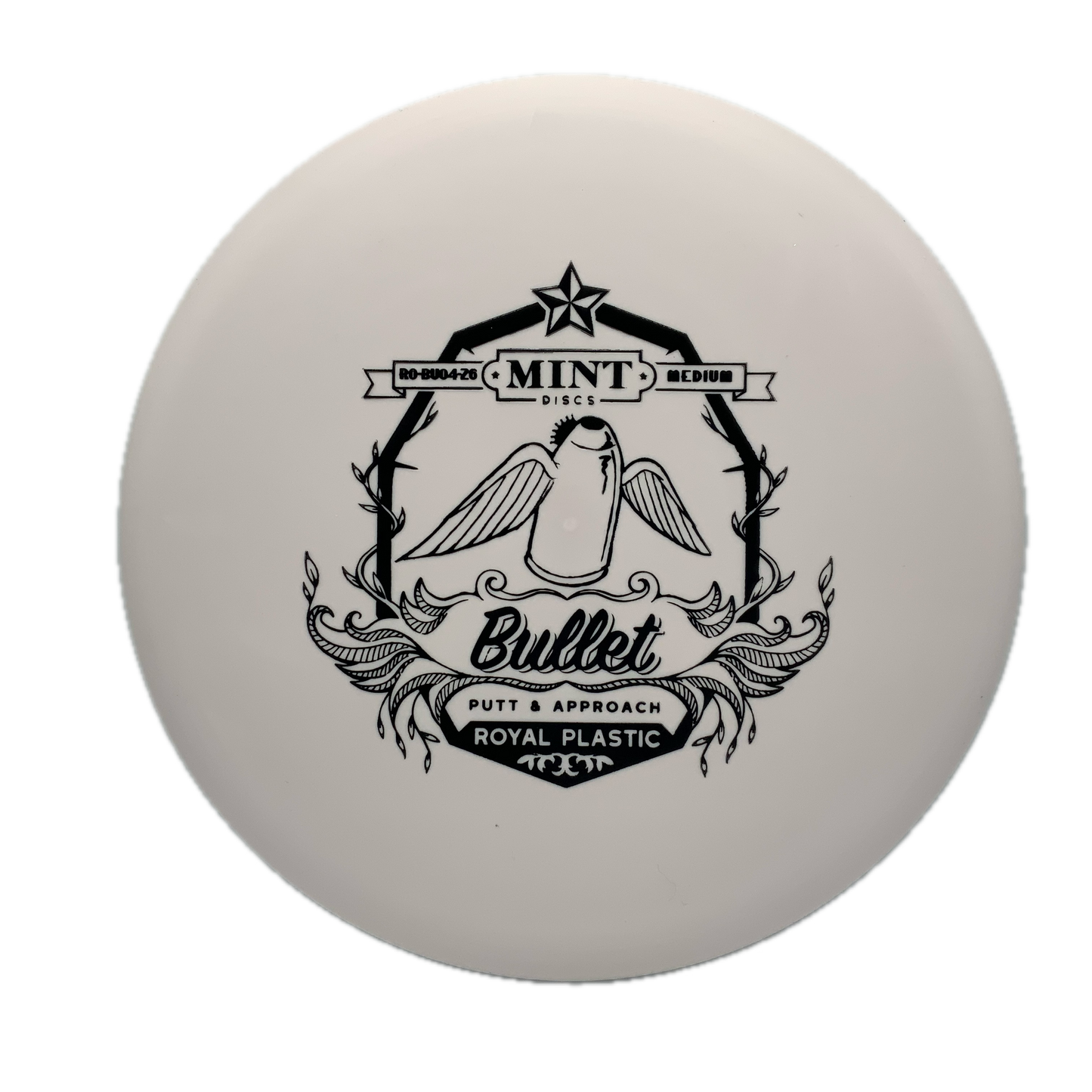 Mint Discs Bullet Royal #17 - 175 - Astro Discs TX - Houston Disc Golf