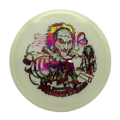 Discraft Buzzz - 2026 MEGA GLO Halloween Mega Glo #1 - 173-174 - Astro Discs TX - Houston Disc Golf
