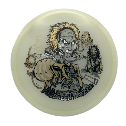 Discraft Buzzz - 2026 MEGA GLO Halloween Mega Glo #2 - 175-176 - Astro Discs TX - Houston Disc Golf