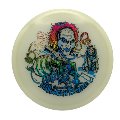 Discraft Buzzz - 2026 MEGA GLO Halloween Mega Glo #3 - 175-176 - Astro Discs TX - Houston Disc Golf