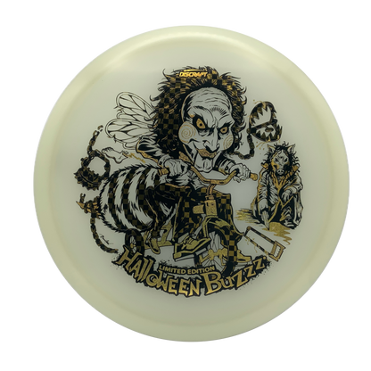Discraft Buzzz - 2026 MEGA GLO Halloween Mega Glo #5 - 170-172 - Astro Discs TX - Houston Disc Golf