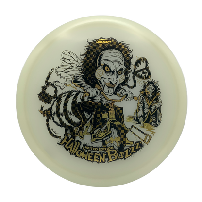 Discraft Buzzz - 2026 MEGA GLO Halloween Mega Glo #6 - 170-172 - Astro Discs TX - Houston Disc Golf