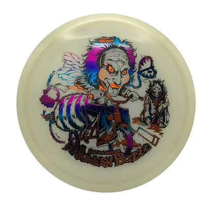Discraft Buzzz - 2026 MEGA GLO Halloween Mega Glo #7 - 177+ - Astro Discs TX - Houston Disc Golf