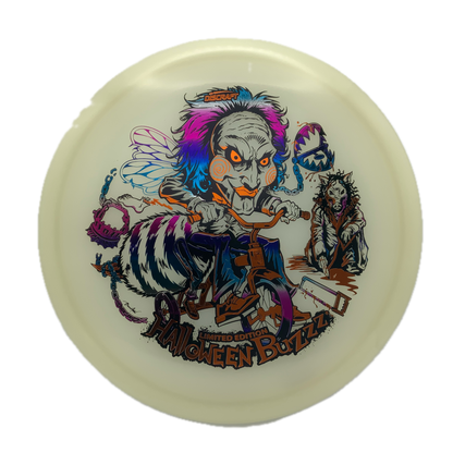 Discraft Buzzz - 2026 MEGA GLO Halloween Mega Glo #8 - 177+ - Astro Discs TX - Houston Disc Golf