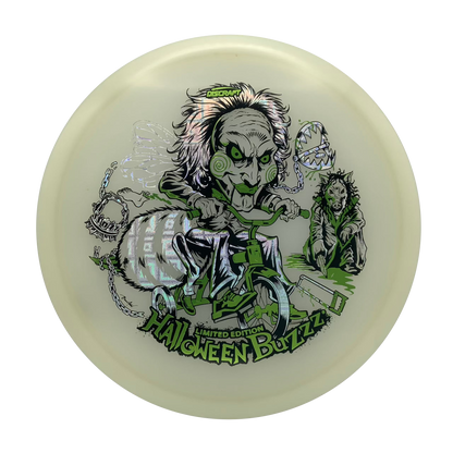 Discraft Buzzz - 2026 MEGA GLO Halloween Mega Glo #9 - 175-176 - Astro Discs TX - Houston Disc Golf