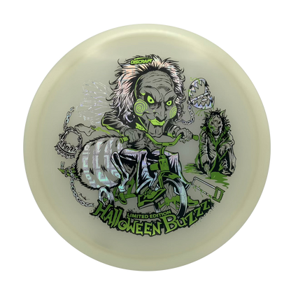 Discraft Buzzz - 2026 MEGA GLO Halloween Mega Glo #10 - 175-176 - Astro Discs TX - Houston Disc Golf