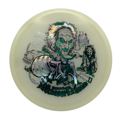 Discraft Buzzz - 2026 MEGA GLO Halloween Mega Glo #11 - 175-176 - Astro Discs TX - Houston Disc Golf