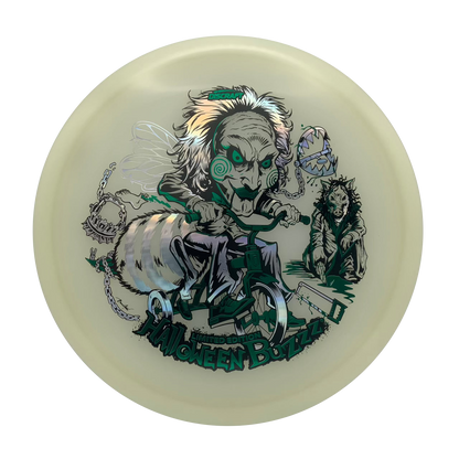 Discraft Buzzz - 2026 MEGA GLO Halloween Mega Glo #12 - 175-176 - Astro Discs TX - Houston Disc Golf