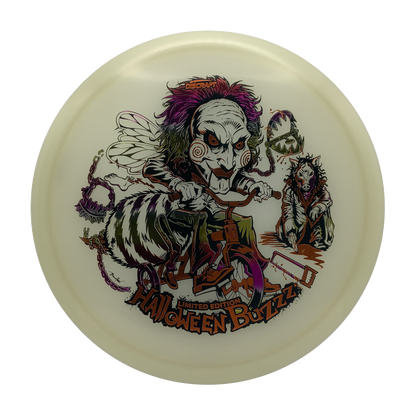 Discraft Buzzz - 2026 MEGA GLO Halloween Mega Glo #13 - 177+ - Astro Discs TX - Houston Disc Golf