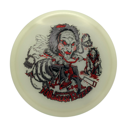 Discraft Buzzz - 2026 MEGA GLO Halloween Mega Glo #14 - 175-176 - Astro Discs TX - Houston Disc Golf