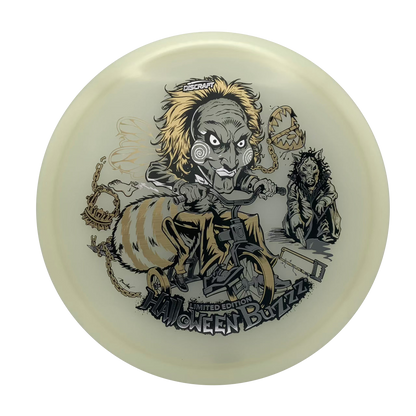Discraft Buzzz - 2026 MEGA GLO Halloween Mega Glo #15 - 175-176 - Astro Discs TX - Houston Disc Golf