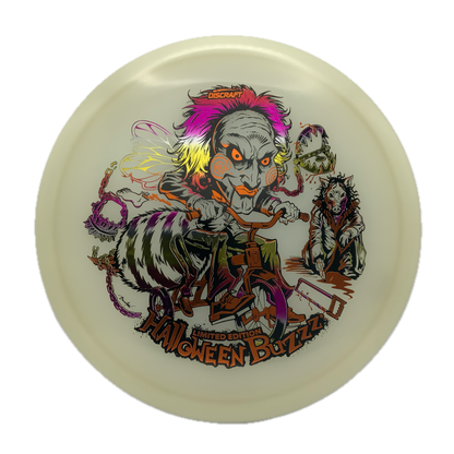 Discraft Buzzz - 2026 MEGA GLO Halloween Mega Glo #16 - 177+ - Astro Discs TX - Houston Disc Golf