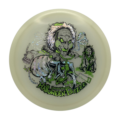 Discraft Buzzz - 2026 MEGA GLO Halloween Mega Glo #17 - 177+ - Astro Discs TX - Houston Disc Golf
