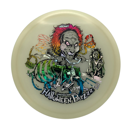 Discraft Buzzz - 2026 MEGA GLO Halloween Mega Glo #19 - 177+ - Astro Discs TX - Houston Disc Golf