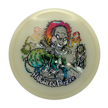 Discraft Buzzz - 2026 MEGA GLO Halloween Mega Glo #20 - 177+ - Astro Discs TX - Houston Disc Golf