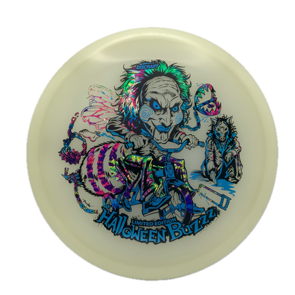 Discraft Buzzz - 2026 MEGA GLO Halloween Mega Glo #21 - 177+ - Astro Discs TX - Houston Disc Golf